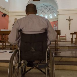 Il musulmano disabile che ha salvato la chiesa dei sahrawi