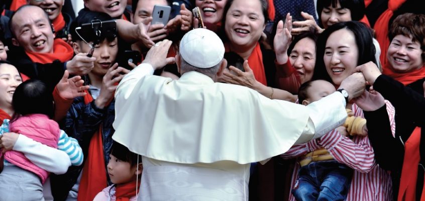 Cina e Vaticano, vicini ma non troppo