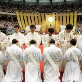Corea del Sud, preti per il mondo
