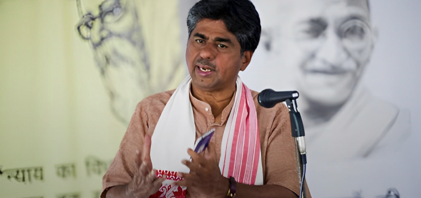 Rajagopal: l’erede di Ghandi, Premio Nivano 2023