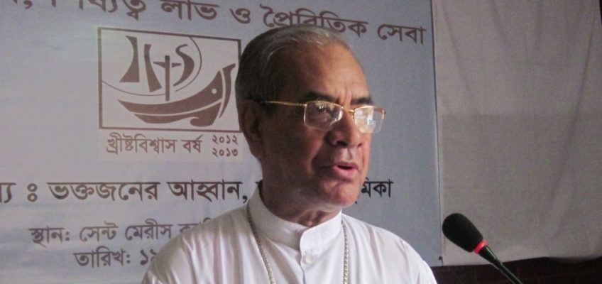 Bangladesh, a un anno dalla strage parla il cardinale