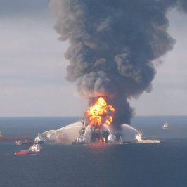 Golfo del Messico: pozzi di petrolio inattivi, ambiente a rischio
