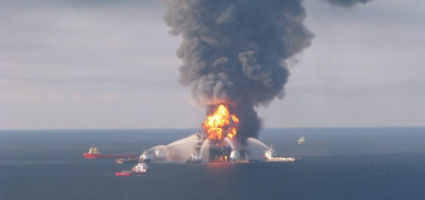 Golfo del Messico: pozzi di petrolio inattivi, ambiente a rischio