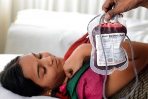 La donazione di sangue è un problema in molti Paesi in via di sviluppo