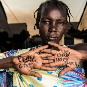 Sud Sudan: un grido muto per la pace