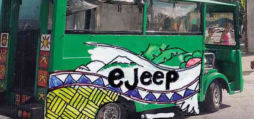 La riscossa degli e-jeepney