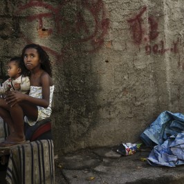 Brasile, i poveri di ritorno