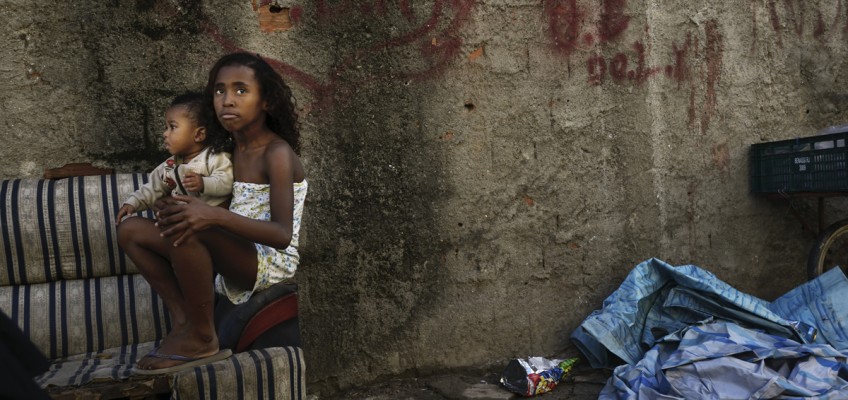 Brasile, i poveri di ritorno
