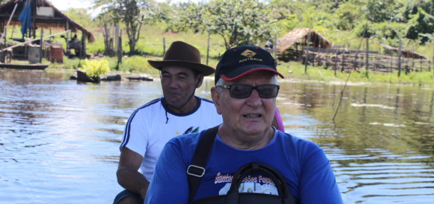Filandia, missionario dall’Amazzonas alle barriere coralline