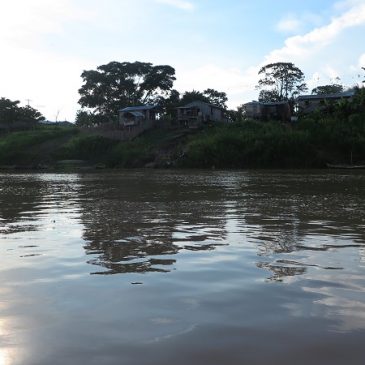 Spazio e tempo sui fiumi dell’Amazzonia