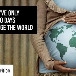 Stop alla malnutrizione: dalle parole ai fatti