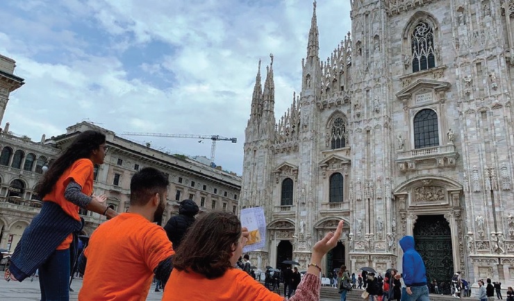 L’impegno dei giovani invade Milano