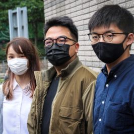 Joshua, Agnes, Ivan e il terrore bianco a Hong Kong