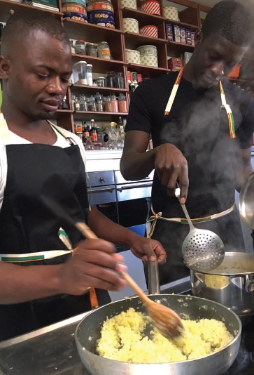 Kamba, a «Tuttaunaltrafesta» il cibo che fa bene
