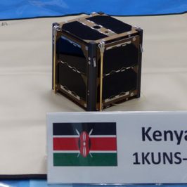 Anche il Kenya vola in orbita