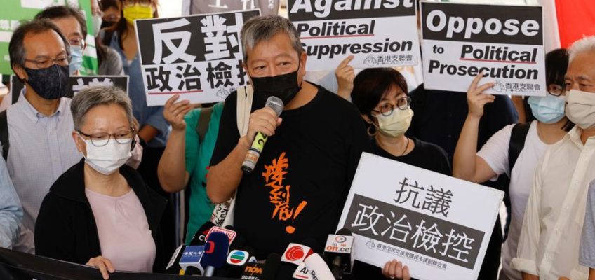 La lettera dal carcere di Lee Cheuk-yan, testimone non violento di libertà