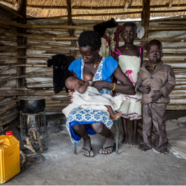 Sud Sudan: quando diventare mamma è una sfida