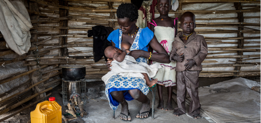 Sud Sudan: quando diventare mamma è una sfida