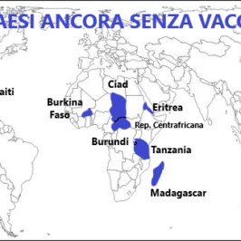 Vaccino anti-Covid: i 12 Paesi dove non c’è ancora