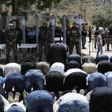 Al Aqsa, i metal detector e la Gerusalemme dimenticata