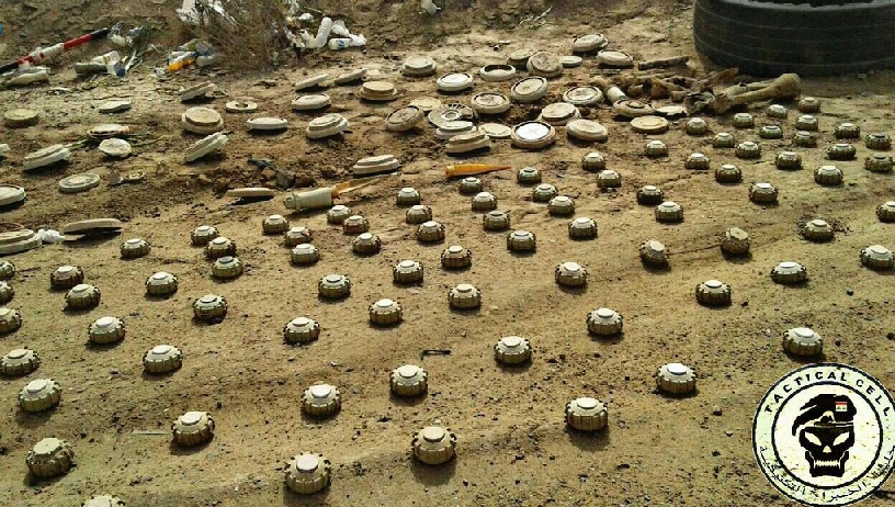 Le mine antiuomo made in Italy sono ancora in Iraq