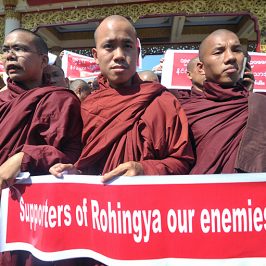 Rohingya, Aung San Suu Kiy tra due fuochi