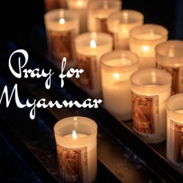 Il Pime prega per la pace in Myanmar