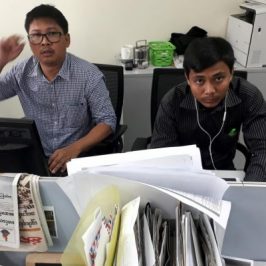 Libertà di stampa, la trappola birmana