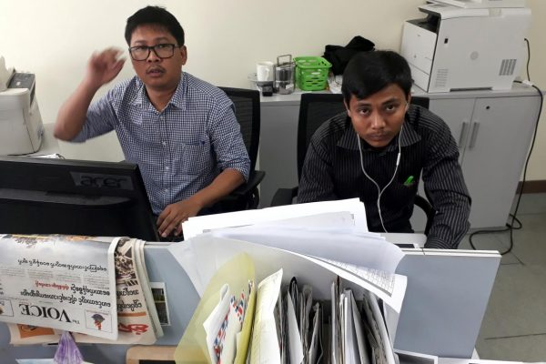 Libertà di stampa, la trappola birmana