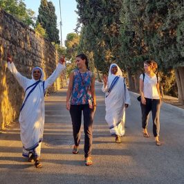 Un’estate di servizio in Palestina