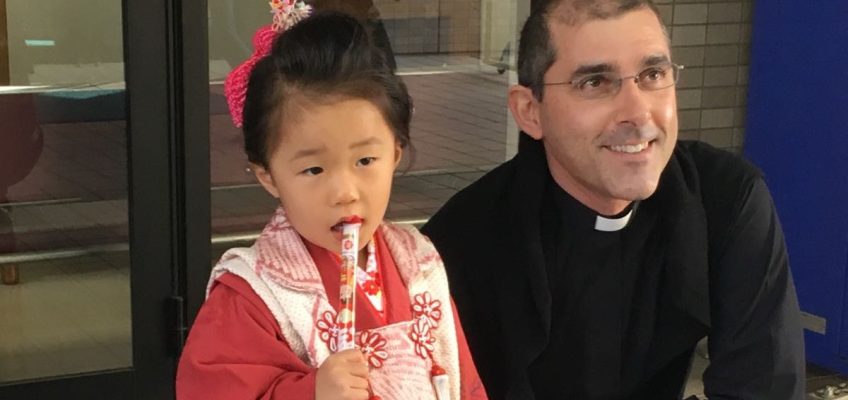 Vescovo nel crocevia di Tokyo