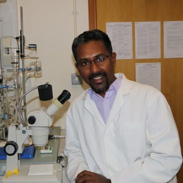 Il gesuita dello Sri Lanka all’avanguardia negli studi sul cancro