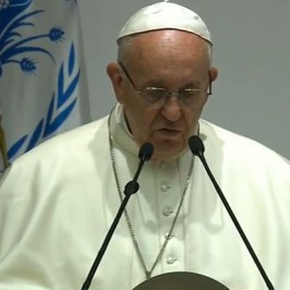 Papa Francesco: bisogna de-naturalizzare la fame