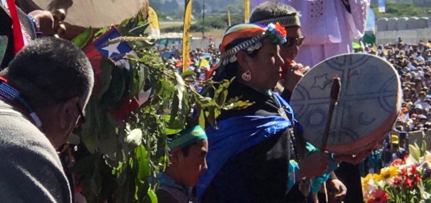 Il Papa ai mapuche: «Giustizia e non-violenza»