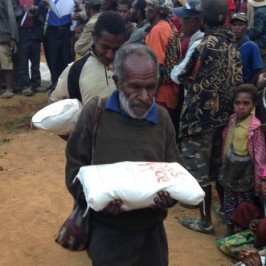 Papua Nuova Guinea: le conseguenze del Niño