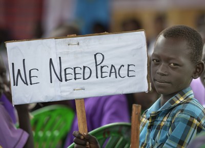 Un ritiro in Vaticano coi politici per la pace in Sud Sudan