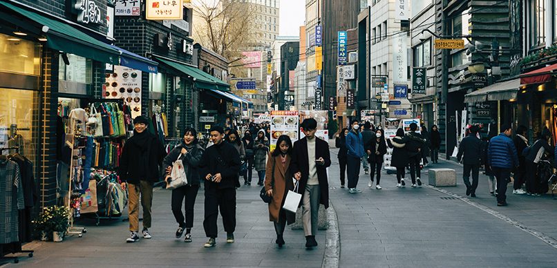 Seoul: con i giovani oltre le solitudini