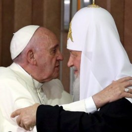 Il Papa e il Patriarca oltre la politica ecclesiastica