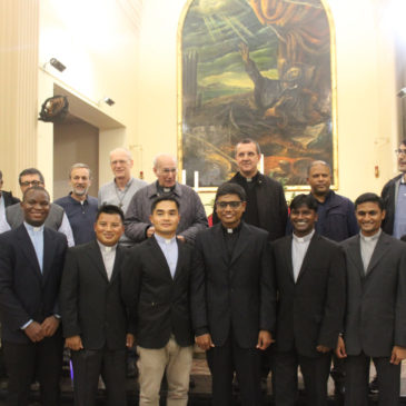 Promessa definitiva per sette nuovi missionari del Pime