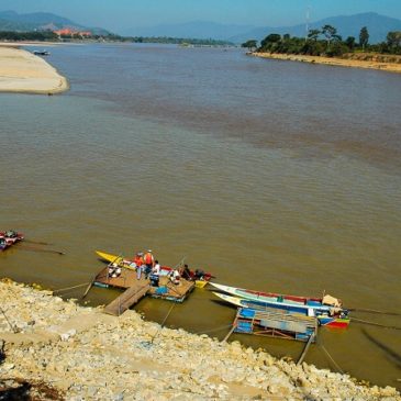 Secca del Mekong: livello più basso da cent’anni