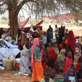 Sudan, 860 mila persone in fuga
