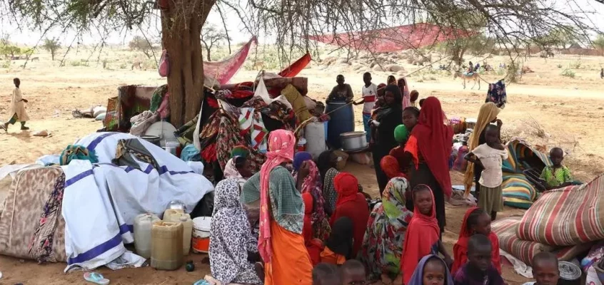 Sudan, 860 mila persone in fuga