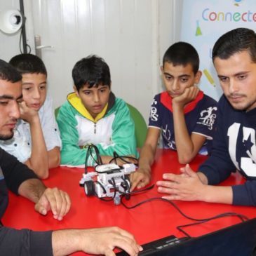 Il robot anti Covid inventato dai rifugiati siriani