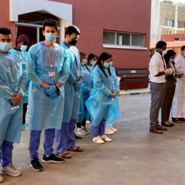 Emirati, il vaccino anti Covid in parrocchia