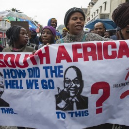 Se il Sudafrica volta le spalle alla giustizia internazionale