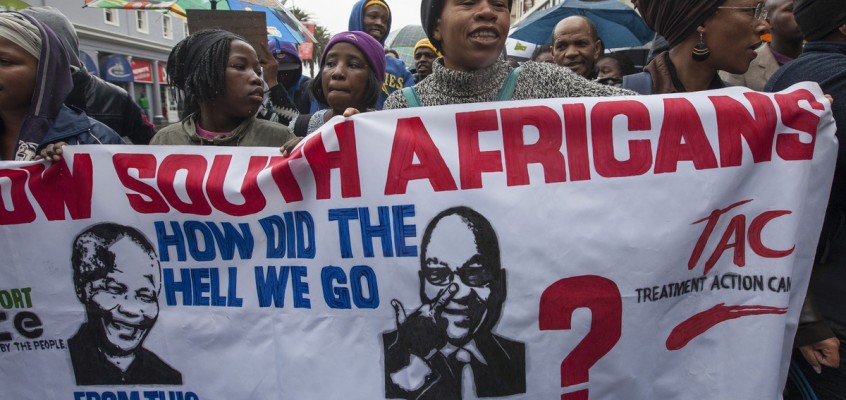 Se il Sudafrica volta le spalle alla giustizia internazionale