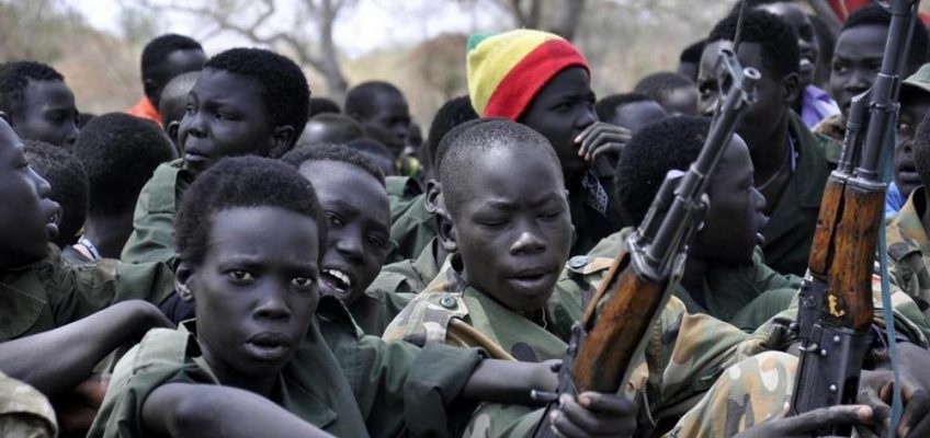 Bambini soldato: il mondo sta a guardare?
