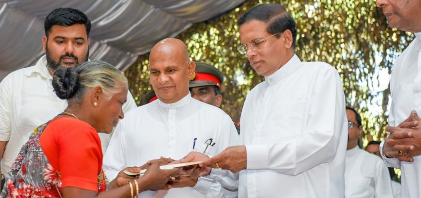 Tentativi di riconciliazione in Sri Lanka