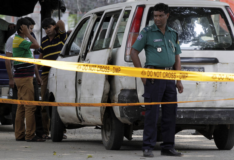 Bangladesh Italian Killed