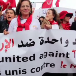 La società civile a Tunisi: “Non lasciateci soli”